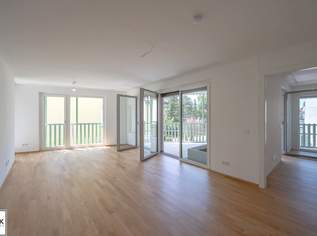 3 Zimmer Erstbezugswohnung mit praktischem Grundriss und Süd-West-Balkonen! Rondelle XIV - Top 9, 1699.01 €, Immobilien-Wohnungen in 1140 Penzing