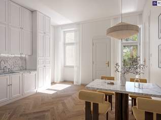 Ein Augenschmaus - Wunderschöner Erstbezug! Ruhige Seitengasse + U-Bahn um´s Eck + Blick ins Grüne + Ideale Raumaufteilung + Hochwertige Ausstattung + Flügeltüren! Jetzt zugreifen!, 459000 €, Immobilien-Wohnungen in 1130 Hietzing