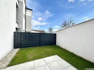 ERSTBEZÜGE I ~13 Minuten von Wien I schlüsselfertig I Luftwärmepumpe I Stellplätze I Bahnhofsnähe, 299000 €, Immobilien-Wohnungen in 2120 Gemeinde Wolkersdorf im Weinviertel