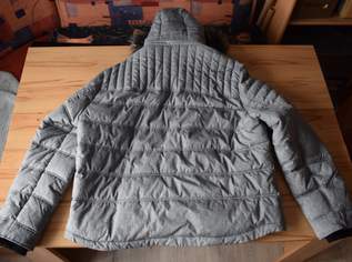 Herren Winterjacke Marke URBNDIST C&A Größe XXL grau mit Kapuze