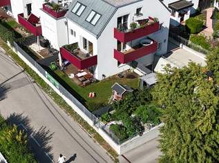 Moderne 3-Zimmer-Gartenwohnung in ruhiger Einfamilienhaussiedlung – 1220 Wien, 399000 €, Immobilien-Wohnungen in 1220 Donaustadt