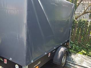 Leichter humbaur Anhänger mit hoher plane, 1550 €, Auto & Fahrrad-Wohnwagen & Anhänger in 8112 Gratwein-Straßengel