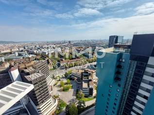 Traumhafte Aussicht vom 29.Stock von Ihrer Loggia am Wienerberg, 590000 €, Immobilien-Wohnungen in 1100 Favoriten