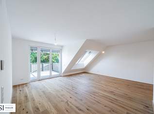 Ein Rückzugsort zum Verlieben – Dachgeschossjuwel mit Balkon, 538200 €, Immobilien-Wohnungen in 1230 Liesing