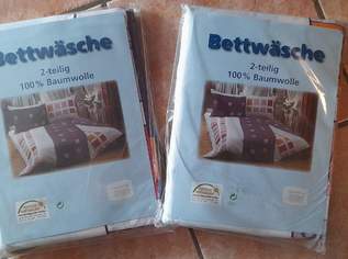 2 nagelneue Bettwäscheset