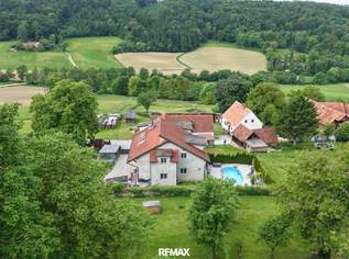 Haus mit Pool & Kleinlandwirtschaft inkl. Bauland, Freiland & Wald in idyllischer Lage!, 759000 €, Immobilien-Häuser in 8200 Wünschendorf Haus mit Pool & Kleinlandwirtschaft inkl. Bauland, Freiland & Wald in idyllischer Lage!, 759000 €, Immobilien-Häuser in 8200 Wünschendorf
