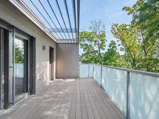 Penthouse Feeling in Gersthof mit zwei Sonnenterrassen, eigenem Park und einzigartiger Ruhelage, 1200000 €, Immobilien-Wohnungen in 1180 Währing Penthouse Feeling in Gersthof mit zwei Sonnenterrassen, eigenem Park und einzigartiger Ruhelage, 1200000 €, Immobilien-Wohnungen in 1180 Währing