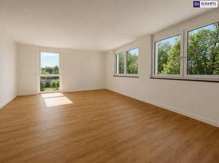 Welch herrlicher Blick ins Grüne!! Eine Ruheoase mit 4 Zimmer und kleiner Terrasse., 449000 €, Immobilien-Wohnungen in 2301 Gemeinde Groß-Enzersdorf