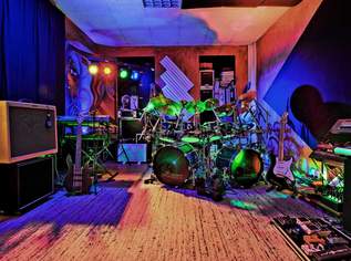 Proberaum in Wien Ottakring zu vermieten // Alleinnutzung und Dauermiete