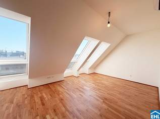 Traumhafte 3-Zimmer Dachgeschosswohnung mit Balkon!, 1550 €, Immobilien-Wohnungen in 1030 Landstraße