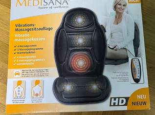 MEDİSANA vibrations-Massagesitzauflage, 25 €, Marktplatz-Beauty, Gesundheit & Wellness in 1210 Floridsdorf MEDİSANA vibrations-Massagesitzauflage, 25 €, Marktplatz-Beauty, Gesundheit & Wellness in 1210 Floridsdorf