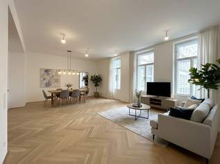 1070! GENERALSANIERTE, wunderschöne 4-Zimmer Altbauwohnung in der Neubaugasse!, 3359.91 €, Immobilien-Wohnungen in 1070 Neubau