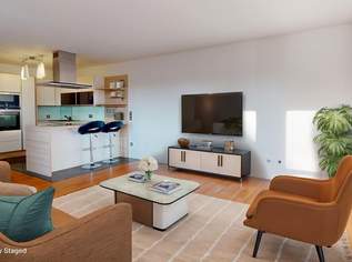 Wien-Stammersdorf: 4-Zimmer-Loggia-Wohnung mit Blick ins Grüne, 445000 €, Immobilien-Wohnungen in 1210 Floridsdorf