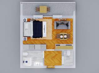 RESERVIERT! Kleine aber feine Wohnung in Haus im Ennstal, 153000 €, Immobilien-Wohnungen in 8967 Politische Expositur Gröbming