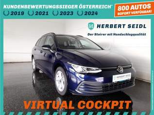 Golf VIII Variant LIFE 2,0 TDI DSG, 19480 €, Auto & Fahrrad-Autos in 8200 Gleisdorf