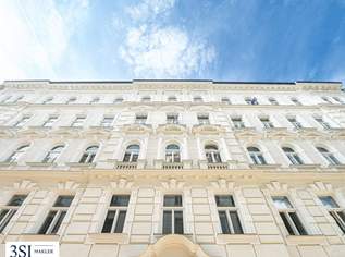 PRUNKSTÜCK: Altbauwohnung, stilvoll saniert – Perfekt für gehobene Ansprüche!, 349000 €, Immobilien-Wohnungen in 1090 Alsergrund