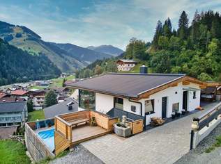 Bergchalet mit Traumaussicht - absolute Ruhelage - Schischaukel Zell am See / Saalbach-Hinterglemm (Provisionsfrei), 1495000 €, Immobilien-Häuser in 5752 Viehhofen