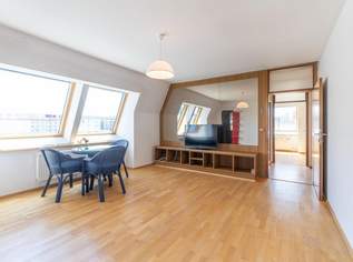 Investment mit Weitblick - Lichtdurchflutete 2 Zimmer DG Eckwohnung, 189000 €, Immobilien-Wohnungen in 1100 Favoriten