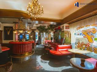 Exklusives Café & Restaurant „7 Brunnen" im 5. Bezirk - Sofort betriebsbereit, 9000 €, Immobilien-Gewerbeobjekte in 1050 Margareten