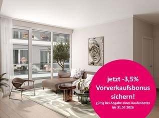 Wien 23 Neubauprojekt: Smart investieren in die Zukunft, 429900 €, Immobilien-Wohnungen in 1230 Liesing