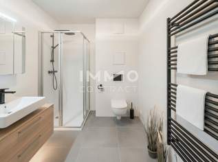 Westseitige 2-Zimmer-Balkonwohnung in Hofruhelage – provisionsfreier Erstbezug nahe Alte Donau, 295500 €, Immobilien-Wohnungen in 1210 Floridsdorf