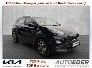 Sportage 1,6 CRDI SCR MHD Silber, 17770 €, Auto & Fahrrad-Autos in 4111 Walding