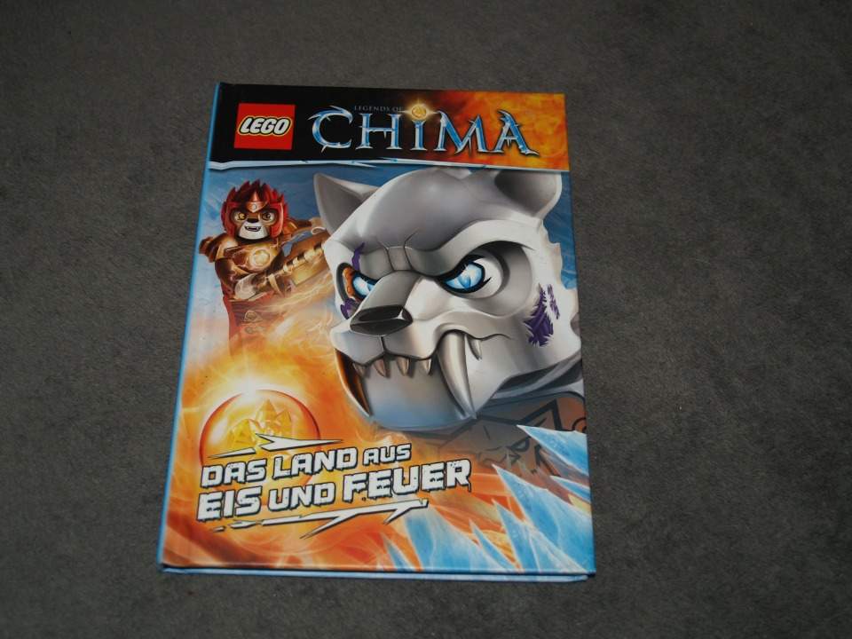 Lego Chima: Das Land aus Eis und Feuer