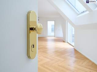 Stylish leben über 1070 Wien - 3 Zimmer mit Terrasse und elegantem Charakter!, 1196000 €, Immobilien-Wohnungen in 1070 Neubau