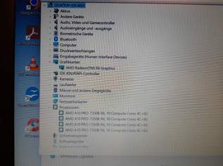 HP EliteBook 755 G2 mit Windows 11 aktiviert neu installiert