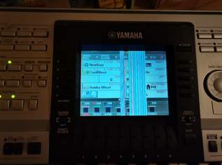 Yamaha PSR 3000 mit Displayfehler Yamaha PSR 3000 mit Displayfehler