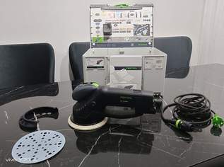  Festool ROTEX RO 150 FEQ-Plus Exzenterschleifer, 650 €, Haus, Bau, Garten-Hausbau & Werkzeug in 1200 Brigittenau