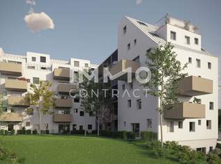 Moderner Familientraum für naturliebende Stadtmenschen - 4-Zimmer Wohnung provisionsfrei!, 464000 €, Immobilien-Wohnungen in Oberösterreich