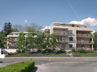 Neubau in Eggenberg – Stilvolle 42 m² Wohnung mit sonnigem Balkon | Baustart bereits erfolgt, 236641 €, Immobilien-Wohnungen in 8020 