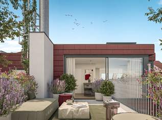 Planen Sie Ihre Wohnzukunft jetzt! Großzügiges Dachgeschoß mit Terrassen beim Servitenviertel!, 2390000 €, Immobilien-Wohnungen in 1090 Alsergrund