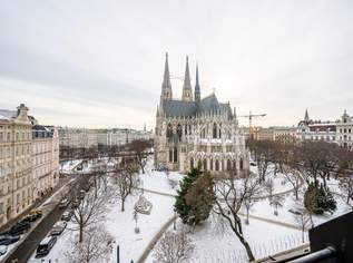 Penthouse mit einzigartigem Blick auf die Votivkirche, 4250000 €, Immobilien-Wohnungen in 1090 Alsergrund