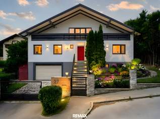Sonnige Villa auf 1.052m2 Eigengrund am Ölberg, 1280000 €, Immobilien-Häuser in 3400 Gemeinde Klosterneuburg
