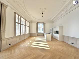 360 TOUR // REPRÄSENTAVIVE STILETAGE, 3099.05 €, Immobilien-Wohnungen in 1090 Alsergrund