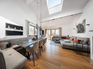 Wunderschöne Dachgeschosswohnung mit Terrasse und Gartenanteil, 699000 €, Immobilien-Wohnungen in 6393 Gemeinde St. Ulrich am Pillersee