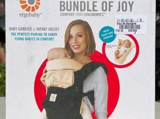 Baby-Bauchtrage Ergobaby (Bundle of Joy) neuwertig - in OVP, 65 €, Kindersachen-Sicherheit & Transport in 5550 Radstadt