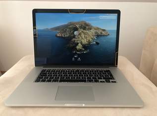 Apple MacBook Pro (Retina, Mid 2014, 16 GB Memory, 500 GB Flash Storage, Batterie-Tausch Juni 2022), 250 €, Marktplatz-Computer, Handys & Software in 1130 Hietzing