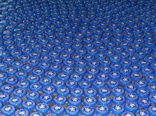 PUNTIGAMER BIER KRONENKORKEN / BIERKAPSELN /2500-2600 Stück, 18.5 €, Marktplatz-Spiele, Bastelmaterial & Modellbau in 7201 Neudörfl