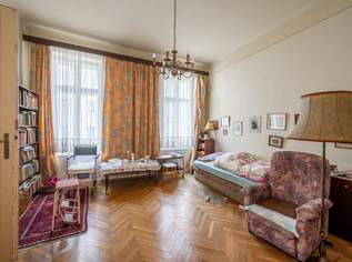 ++Rarität++ Großzügige Stilaltbauwohnung zum Sanieren in Bestage!, 699000 €, Immobilien-Wohnungen in 1060 Mariahilf