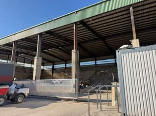 PROVISIONSFREI!!! Große Halle, Lagerhalle mit Betonplatz, 12020 €, Immobilien-Gewerbeobjekte in 2601 Sollenau