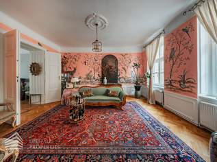 Wunderschöne 4-Zimmer Wohnung, Nähe Belvedere, 1150000 €, Immobilien-Wohnungen in 1040 Wieden