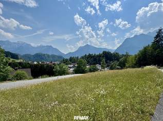 Wo die Berge zum Wohnzimmer werden – Baugrundstück mit Panoramaausblick in Bestlage von Kuchl, 547400 €, Immobilien-Grund und Boden in 5431 Georgenberg