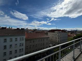 Kernsanierter Dachgeschoss-Traum mit Lift auf 59,10 m² + 2 Terrassen ~ 17,6 m² + Kellerabteil, 279000 €, Immobilien-Wohnungen in 1100 Favoriten