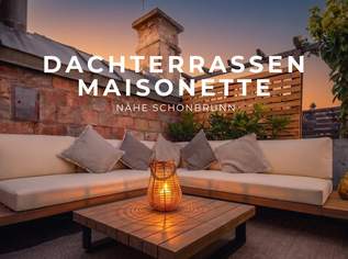 Hochwertig sanierte DG-Maisonette nahe Schönbrunn: Hofseitige Terrasse mit Weitblick, Klimaanlage, 398000 €, Immobilien-Wohnungen in 1120 Meidling Hochwertig sanierte DG-Maisonette nahe Schönbrunn: Hofseitige Terrasse mit Weitblick, Klimaanlage, 398000 €, Immobilien-Wohnungen in 1120 Meidling