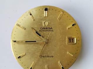 Bewegung Omega Geneve Automatik – 409 € – Funktioniert!