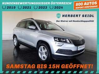 Karoq Amb1,6 TDI *17 ZOLL / LED / NAVI / AHV / ACC / ..., 19980 €, Auto & Fahrrad-Autos in 8200 Gleisdorf Karoq Amb1,6 TDI *17 ZOLL / LED / NAVI / AHV / ACC / ..., 19980 €, Auto & Fahrrad-Autos in 8200 Gleisdorf