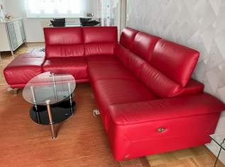 Ital. Sitzgruppe L-Form in Echtleder, 350 €, Haus, Bau, Garten-Möbel & Sanitär in 4060 Leonding